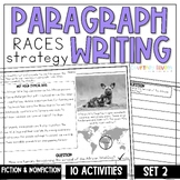 Paragraph Writing Practice - Constructed Response RACES St