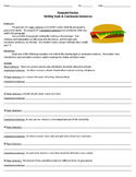 Paragraph Writing Practice: Topic & Conclusion Sentences