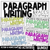 Paragraph Writing Practice and Paired Passages | RACES Wri