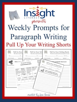 Preview of 50 Paragraph Writing Prompts Plus Grading Rubrics