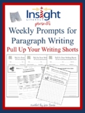 50 Paragraph Writing Prompts Plus Grading Rubrics