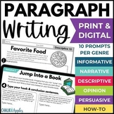 Paragraph Writing Prompts for the Year How to Write a Para