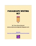 Paragraph Writing Set- primary
