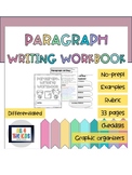 Paragraph Writing Student Package - How to Write a Paragra