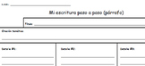 Paragraph Writing Template SPANISH