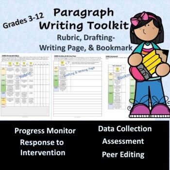 Preview of TAEEC Paragraph Writing Toolkit