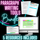 Paragraph Writing Tools BUNDLE | Topic Sentences, Citing E