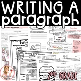 Paragraph Writing Unit | 2nd Grade