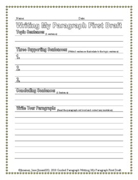 paragraph writing practice worksheets