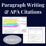 Paragraph Writing and APA Citations
