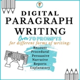Paragraph Writing for Different Forms of Writing | DIGITAL