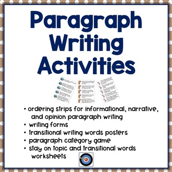 write a paragraph with these words