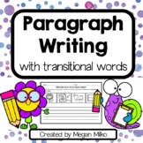 Paragraph Writing with Transitional Words