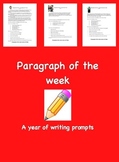 Paragraph of the Week - 1 year of prompts
