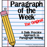 Paragraph of the Week | Paragraph Writing