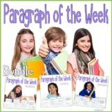 Paragraph of the Week Bundle Google Slides Included for Di