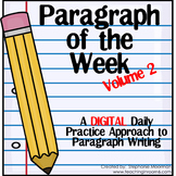 DIGITAL:  Paragraph of the Week Volume 2