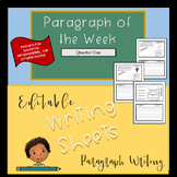 Paragraph of the Week - One Quarter