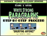 Paragraphs: How to Write Them -- STEP-BY-STEP -- "SNURFING