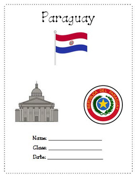 Preview of Paraguay A Research Project