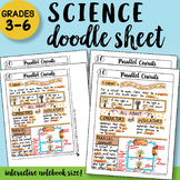 Parallel Circuits Doodle Sheet - So Easy to Use!