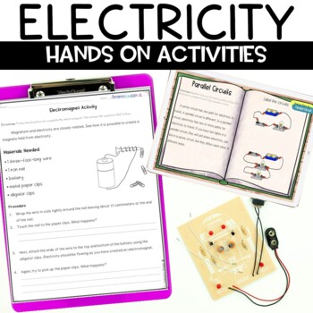 Preview of Electricity NGSS Activity