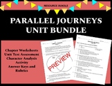 Parallel Journeys by Eleanor Ayer Unit Study Bundle