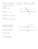 Parallel Line Proofs