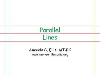 Preview of Parallel Lines