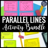 Parallel Lines Activity Bundle