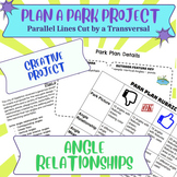 Parallel Lines Cut by a Transversal Plan a Park Project - 