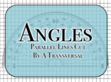 Parallel Lines Cut by a Transversal Powerpoint