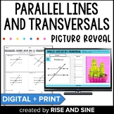 Parallel Lines Cut by a Transversal Self-Checking Digital 