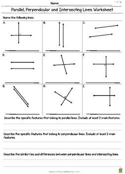 parallel lines in math illustrations