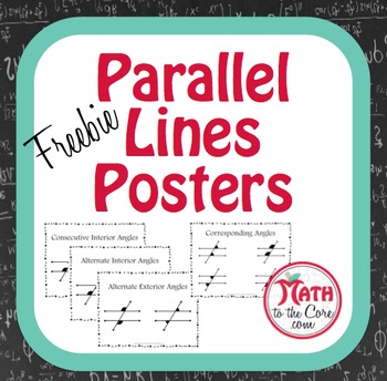 Preview of Parallel Lines Posters