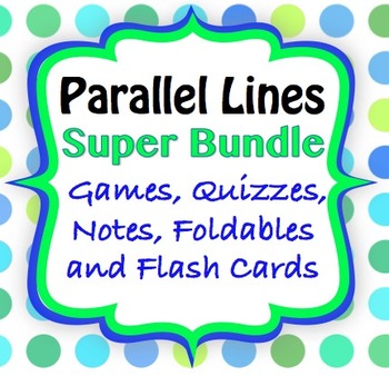Preview of Parallel Lines Super Bundle