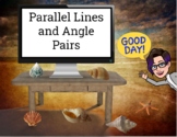 Parallel Lines, Transversals, and Angle Relationships--Int