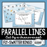 Parallel Lines Cut by a Transversal | Bingo Game
