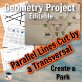Parallel Lines Cut by a Transversal Project