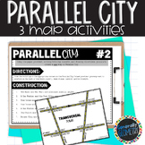 Parallel Lines Cut by a Transversal Activity | Geometry