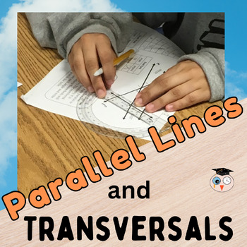 Preview of Parallel Lines Cut By A Transversal