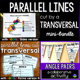 Parallel Lines Cut by a Transversal mini-bundle