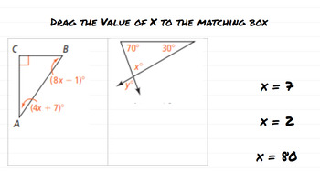 Preview of Parallel Lines and Triangles