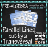 Parallel Lines cut by a Transversal for Google Slides™