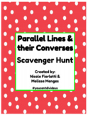 Parallel Lines & their Converses Scavenger Hunt