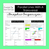 Parallel Lines with Transversal Graphic Organizer