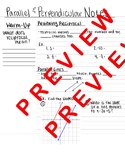 Parallel & Perpendicular Guided Notes (slopes)