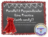 Parallel & Perpendicular Line (Slope) Fun Group Activity w