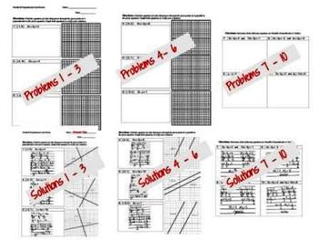 Parallel Lines Review Worksheets Teaching Resources Tpt