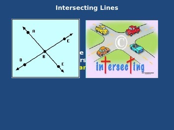 Parallel, Perpendicular and Intersecting Lines by The Five STAAR Teacher